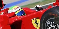 Bild zum Inhalt: Unterschiedliches Fazit der Ferrari-Piloten