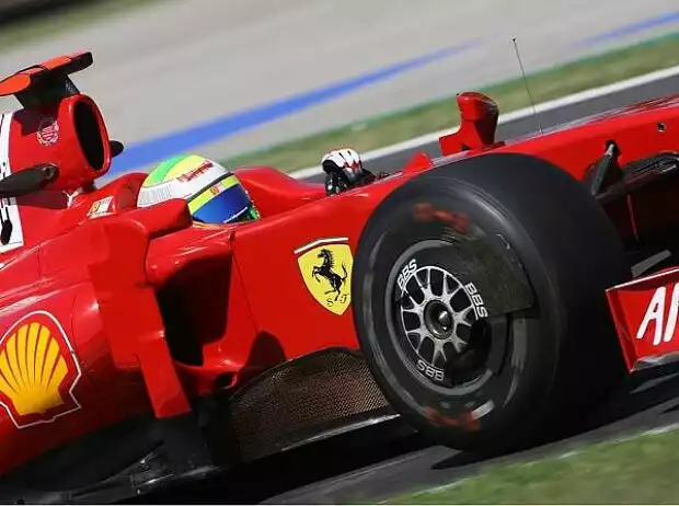 Felipe Massa Titel-Bild zur News: Felipe Massa
