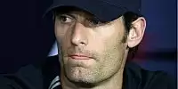 Bild zum Inhalt: Webber: "Sieg hat mein Leben nicht verändert"