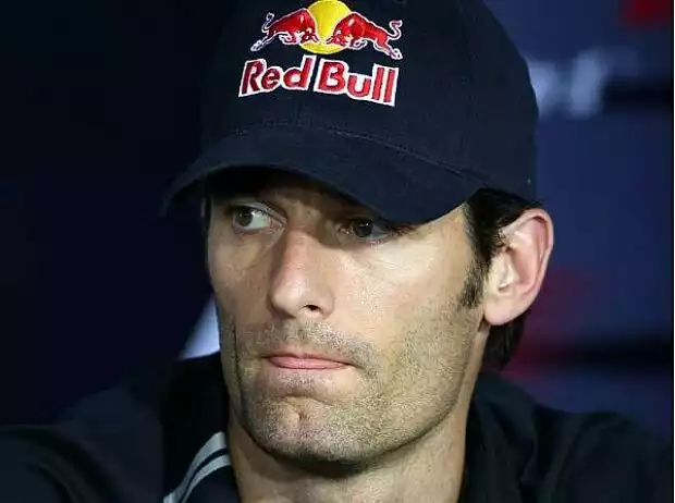 Mark Webber Titel-Bild zur News: Mark Webber