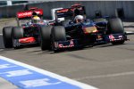 Lewis Hamilton Jaime Alguersuari (McLaren-Mercedes) (Toro Rosso) 