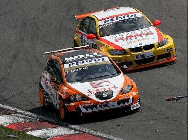 Stefano D'Aste, Tom Coronel