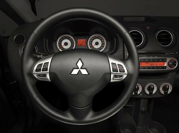 Mitsubishi Colt 1.3 Intense Interieur Mitsubishi Colt 1.3 Intense Interieur
