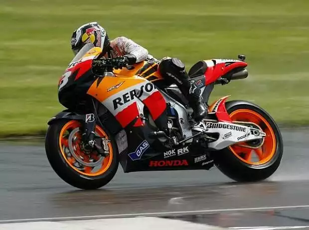 Daniel Pedrosa Titel-Bild zur News: Daniel Pedrosa