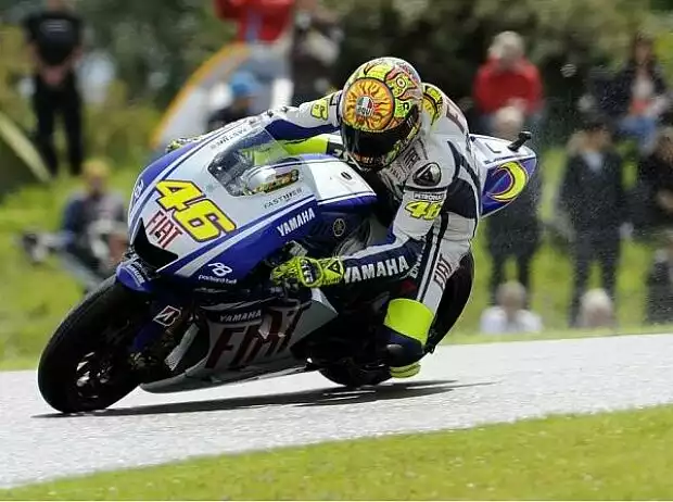 Valentino Rossi Titel-Bild zur News: Valentino Rossi