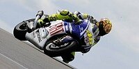 Bild zum Inhalt: Yamaha: Rossi überrascht, Lorenzo entspannt