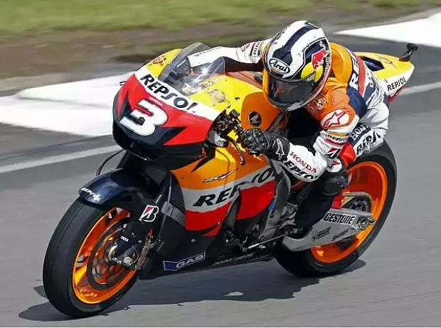Daniel Pedrosa Titel-Bild zur News: Daniel Pedrosa