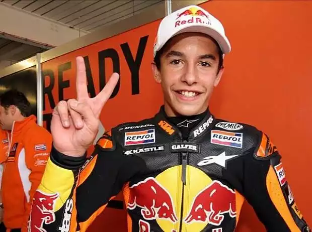 Titel-Bild zur News: Marc Marquez