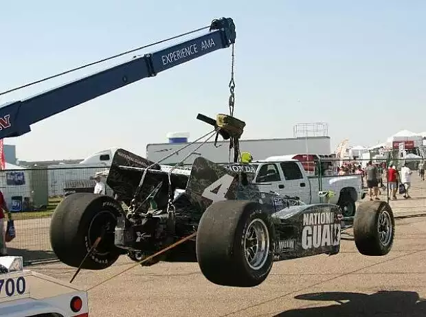 Dan Wheldon Titel-Bild zur News: Dan Wheldon