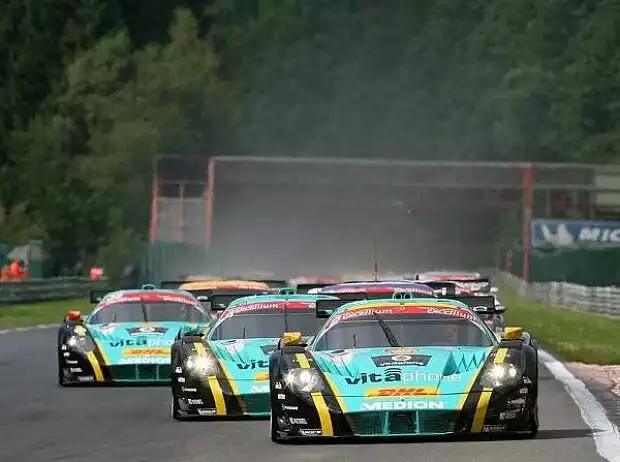 Michael Bartels, Miguel Ramos, Carl Rosenblad, Stephan Sarrazin, Pedro Lamy, Eric van de Poele, Alexandre Negrao, Andrea Bertolini Titel-Bild zur News: Michael Bartels, Miguel Ramos, Carl Rosenblad, Stephan Sarrazin, Pedro Lamy, Eric van de Poele, Alexandre Negrao, Andrea Bertolini
