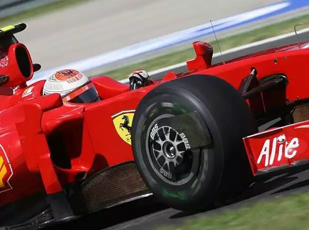 Kimi Räikkönen Titel-Bild zur News: Kimi Räikkönen