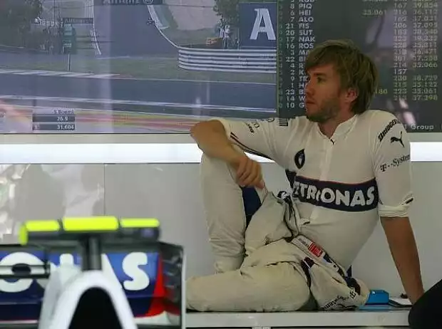 Titel-Bild zur News: Nick Heidfeld