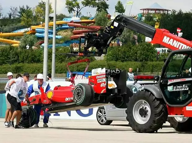 Felipe Massa Titel-Bild zur News: Felipe Massa