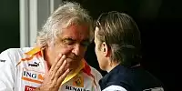 Flavio Briatore und Adam Parr
