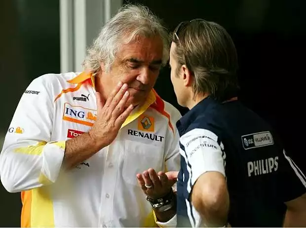 Flavio Briatore und Adam Parr Titel-Bild zur News: Flavio Briatore und Adam Parr