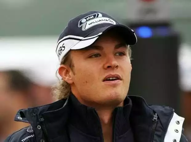 Nico Rosberg Titel-Bild zur News: Nico Rosberg