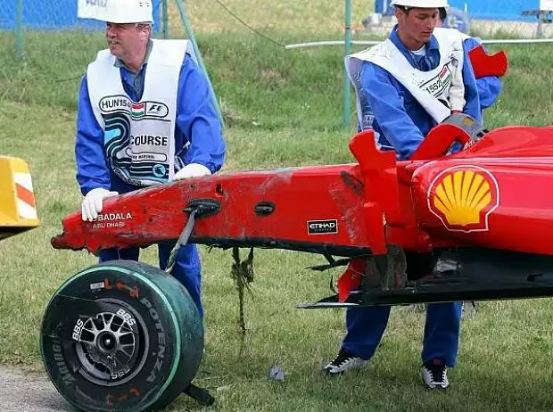 Felipe Massa Titel-Bild zur News: Felipe Massa