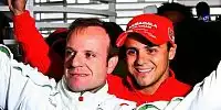 Bild zum Inhalt: Barrichello: "Das ist schon die zweite Botschaft"