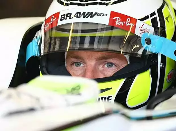 Jenson Button Titel-Bild zur News: Jenson Button