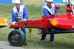 Das Auto von Felipe Massa (Ferrari) 