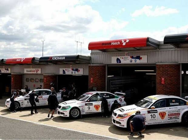 Sergio Hernandez, Alessandro Zanardi, Andy Priaulx Sergio Hernandez, Alessandro Zanardi, Andy Priaulx