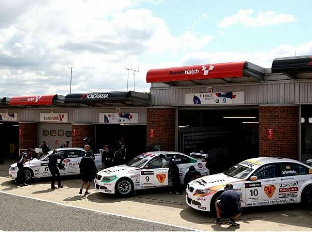 Sergio Hernandez, Alessandro Zanardi, Andy Priaulx