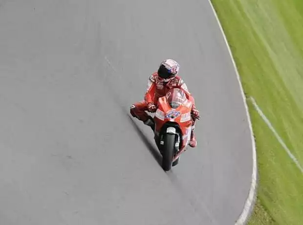 Casey Stoner Titel-Bild zur News: Casey Stoner