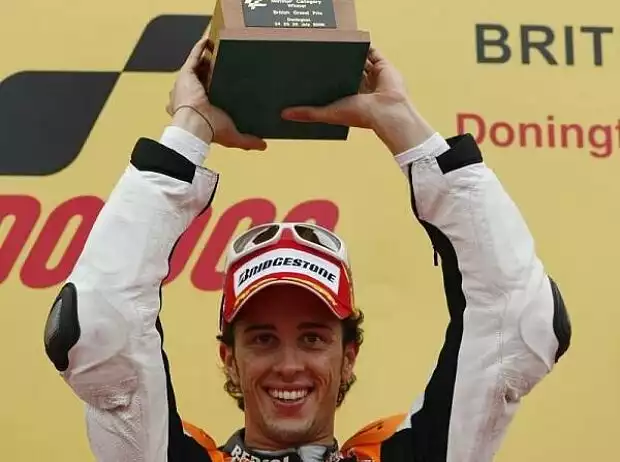Andrea Dovizioso Titel-Bild zur News: Andrea Dovizioso