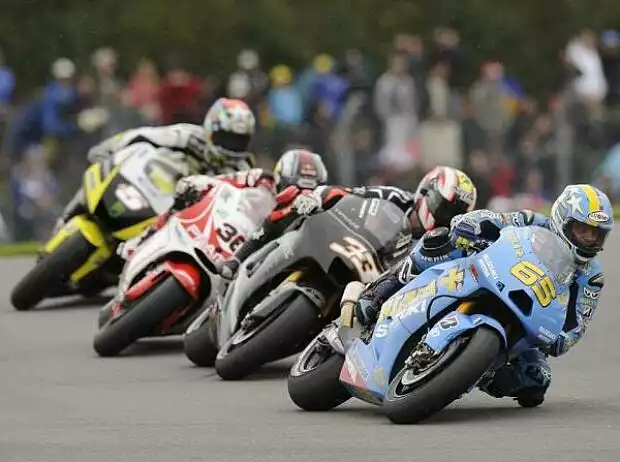 Titel-Bild zur News: Loris Capirossi, Marco Melandri, Mika Kallio, Colin Edwards