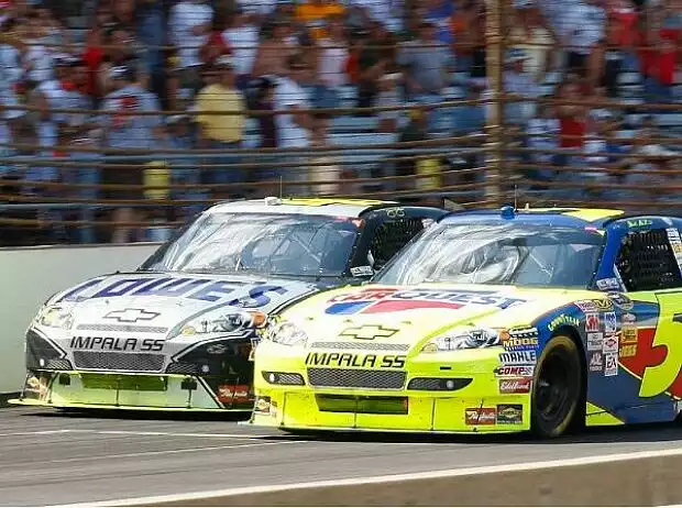 Jimmie Johnson, Mark Martin Titel-Bild zur News: Jimmie Johnson, Mark Martin