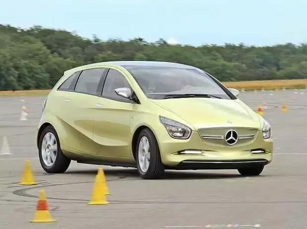 Cocept Blue Zero von Daimler Titel-Bild zur News: Cocept Blue Zero von Daimler