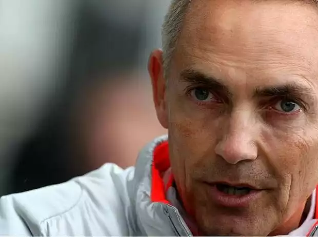 Martin Whitmarsh Titel-Bild zur News: Martin Whitmarsh