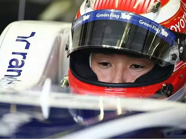 Kazuki Nakajima Titel-Bild zur News: Kazuki Nakajima
