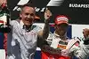 Bild zum Inhalt: Hamilton jubelt über das großartige Comeback