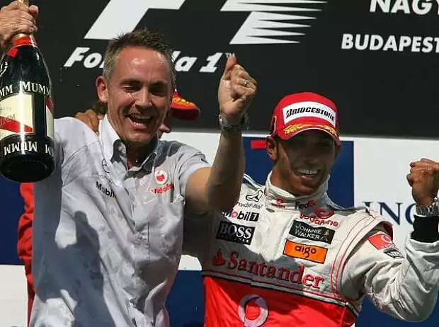 Martin Whitmarsh (Teamchef), Lewis Hamilton Titel-Bild zur News: Martin Whitmarsh (Teamchef), Lewis Hamilton