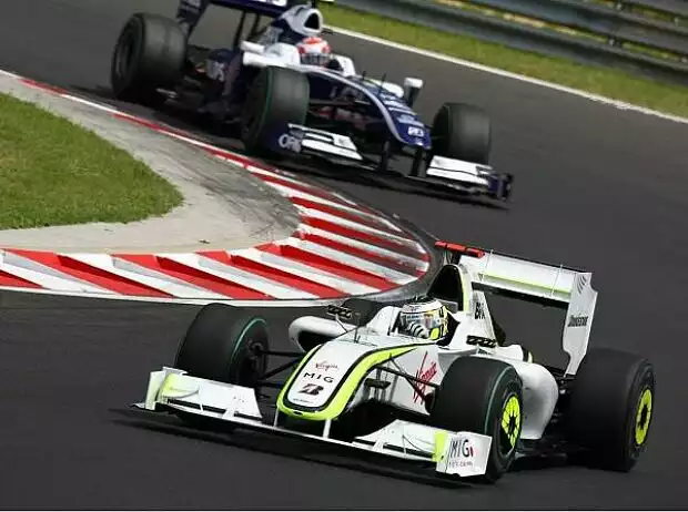 Jenson Button, Kazuki Nakajima Titel-Bild zur News: Jenson Button, Kazuki Nakajima