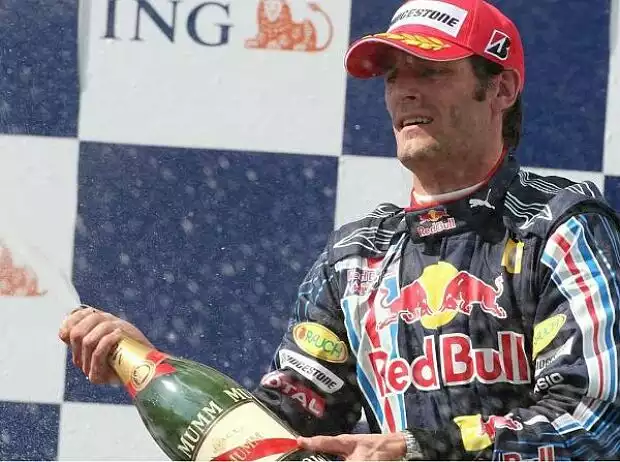 Mark Webber Titel-Bild zur News: Mark Webber