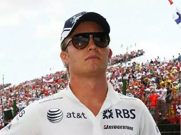 Nico Rosberg Titel-Bild zur News: Nico Rosberg