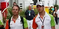 Bild zum Inhalt: Enttäuschendes Rennen für Force India