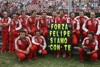 Bild zum Inhalt: Rafaela Massa: "Betet für Felipe!"