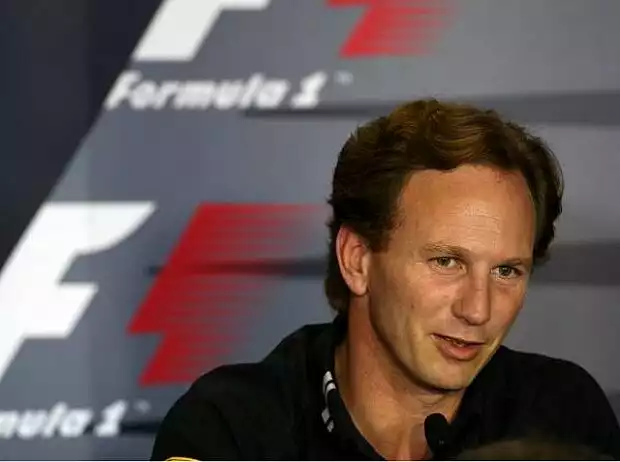 Titel-Bild zur News: Christian Horner (Teamchef)
