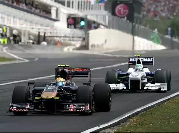 Nick Heidfeld, Sébastien Buemi Titel-Bild zur News: Nick Heidfeld, Sébastien Buemi