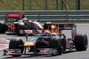 Red Bull Racing nur halb zufrieden