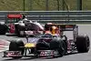 Bild zum Inhalt: Red Bull Racing nur halb zufrieden