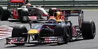Bild zum Inhalt: Red Bull Racing nur halb zufrieden