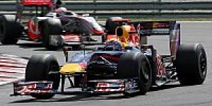 Red Bull Racing nur halb zufrieden