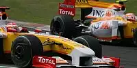 Bild zum Inhalt: Wegen Radpanne: Renault für Valencia gesperrt!