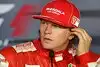 Bild zum Inhalt: Räikkönen: "Das Auto war okay"