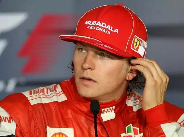 Titel-Bild zur News: Kimi Räikkönen