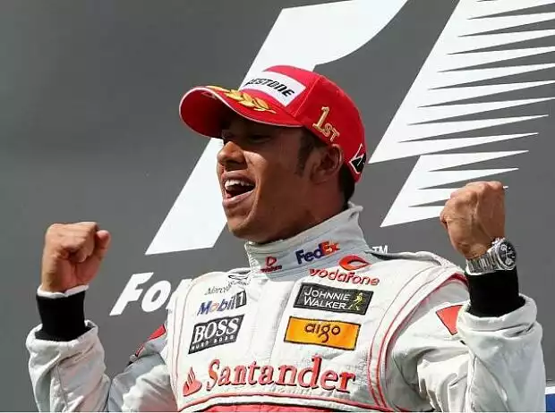 Titel-Bild zur News: Lewis Hamilton